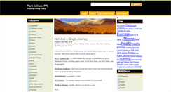 Desktop Screenshot of marksalinas.com