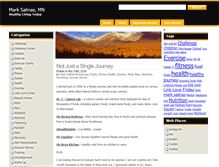 Tablet Screenshot of marksalinas.com